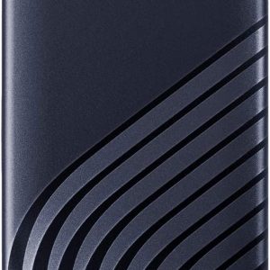 WD My Passport Portable SSD 1TB with NVMe Technology, USB-C, Read Speeds of up to 1050MB/s & Write Speeds of up to 1000MB/s. Works with PC, Xbox,…