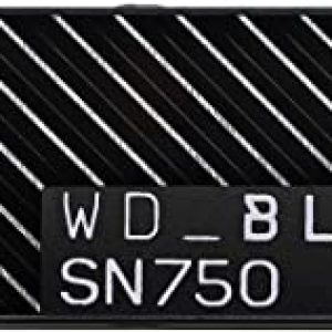 WD_BLACK SN750 1TB High-Performance NVMe Internal Gaming SSD with Heatsink