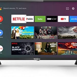Westinghouse 32 inch Smart TV. Built-in Wi-Fi, 2 x USB, 3 x HDMI, Scart, VGAPVR function lets you pause, rewind and record live. 32" HD Ready