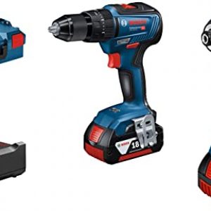 Bosch Professional 18V System cordless Combi Drill Set GSB 18 V-55 + GDR 18V-200 (including 2x 3.0Ah battery, charger GAL 18 V-20, L-BOXX) – Amazon…