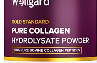Collagen Powder, Gold Standard Bovine Collagen Peptides Powder by Wellgard - High Levels of The 8 Essential Amino Acids, Collagen Supplement, Halal...