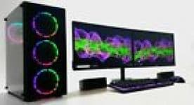 List Of Top 10 Best Prices For Dual Monitor Gaming PC Bundle in 2022