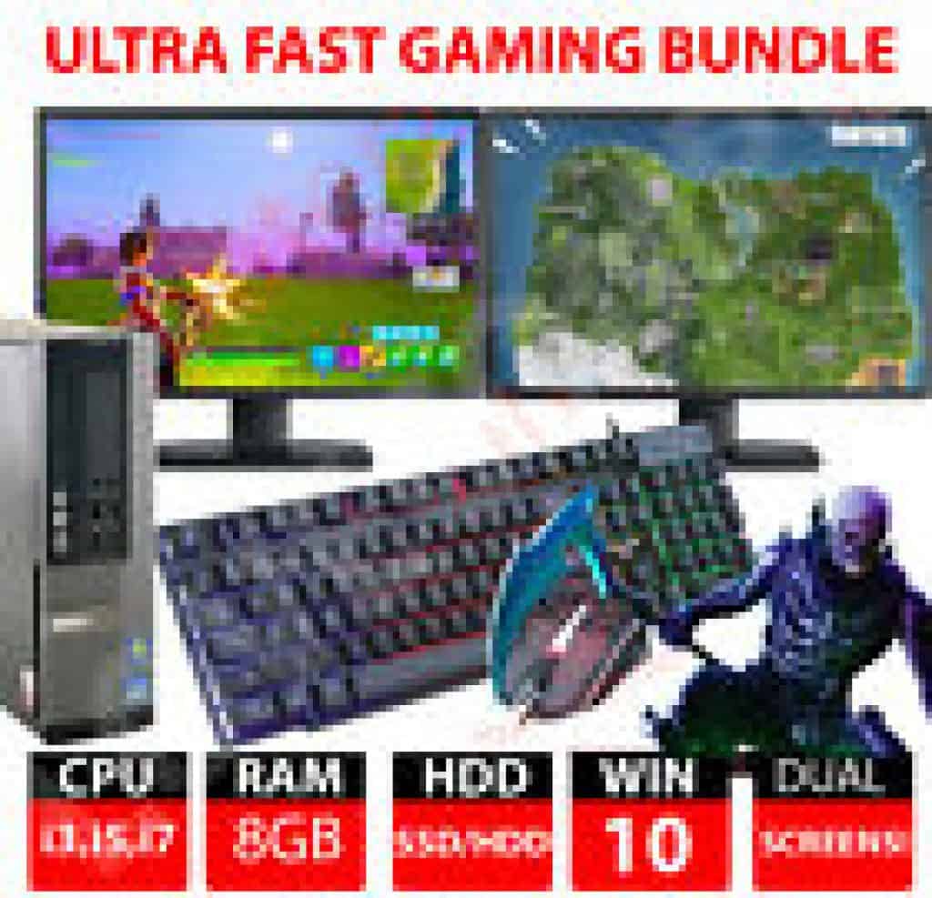Pc Monitor Pack Cheapest Prices For Dual Monitor PC Bundle Available In 2022