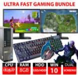 Cheapest Prices For Dual Monitor PC Bundle Available In 2022