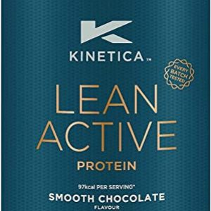 Kinetica Lean Protein Powder, Low Carb, Grass Fed Whey, 36 Servings, Smooth Chocolate, 900g