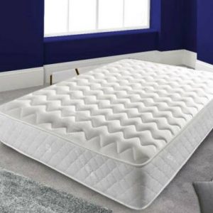 Luxury Coolblue Quilted Memory Foam Matress – 4ft6 DOUBLE 5ft King Mattress