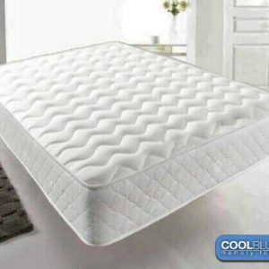 Memory Foam Matress Luxury Sprung Mattress 3ft Single 4ft6 Double 5ft King 6ft!!