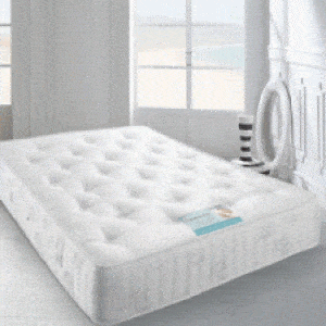 Orthopaedic Reflex Foam Spring Firm Mattress 3FT 4FT 4FT6 Double 5FT King 6FT