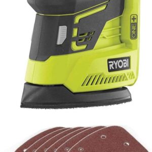 Ryobi R18PS-0 18V ONE+ Cordless Corner Palm Sander (Body Only)