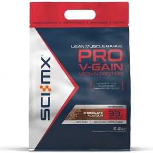 SCI-MX Pro V-Gain Nutrition Protein Powder Plant Based 2.2 kg