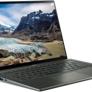 Acer Swift 5 SF514-55T 14 inch Laptop | |ntel Core i5-1135G7, 8GB, 512GB SSD Windows 10 | just 14.95mm thick, the sleek & stylish blue body