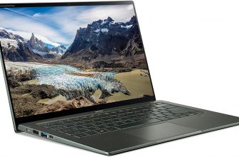 Acer Swift 5 SF514-55T 14 inch Laptop | |ntel Core i5-1135G7, 8GB, 512GB SSD Windows 10 | just 14.95mm thick, the sleek & stylish blue body