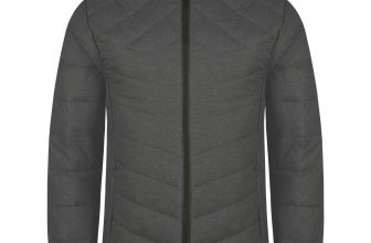 Cheapest Prices For Mens Quilted Jacket Mens Jacket Duck Down Padded Puffer Quilted Warm Windproof Zip Up Work Coat