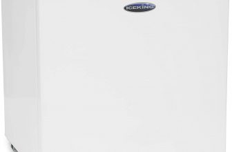 IceKing TT35WE Table Top Freezer Freestanding Mini Freezer White