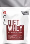 PhD Diet Whey Protein 500g Powder High Protein, Low Sugar, Low Fat