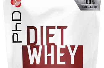 PhD Diet Whey Protein 500g Powder High Protein, Low Sugar, Low Fat