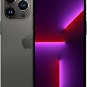 iPhone 13 Pro 256 GB, 6.1-inch Super Retina XDR display with ProMotion Cinematic mode, auto focus 12MP Telephoto, Wide, & Ultra Wide cameras