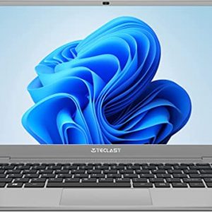 Laptop 14 Inch TECLAST F7 Plus3 8GB RAM 256GB SSD(TF 512GB) Windows 10 FHD 1920×1080 IPS Computer Intel Gemini Lake N4120 Quad Core Processor Up to…