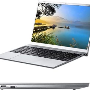 Laptop 15.6 inch,8GB RAM，256GB SSD， 1920x1080HD display, Intel J4115 CPU. Windows 10（gray）