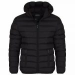 Where To Buy Good Deals For Men Black Quilted Jacket For You