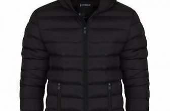 Where To Buy Good Deals For Men Black Quilted Jacket For You