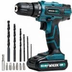 Cordless Drills | Terratek 13Pc 18V/20V, MYLEK MY18VCB, BLACK+DECKER Cordless 2-Gear Combi Hammer Drill, Faxamol 21V, Ryobi18V, Bosch