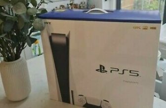 PlayStation 5 Disc Experience lightning-fast loading with an ultra-high-speed SSD, deeper immersion with support for haptic feedback