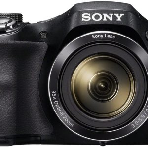 Sony DSCH300 Digital Compact Bridge Camera – Black