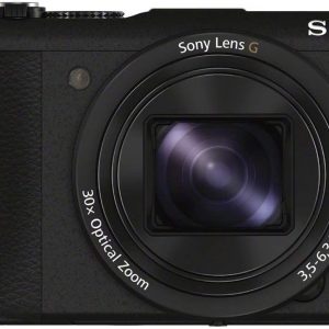 Sony DSCHX60 Digital Compact High Zoom Travel Camera with Wi-Fi and NFC ( 20.4 MP, 30x Optical Zoom) – Black