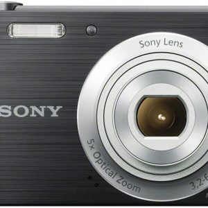 Sony Compact Camera DSCW800B.CEH Digital 20.1 MP, 5x Zoom, 2.7 LCD, 720p HD, 26 mm Sony G Lens. HAD CCD 20.1 MP sensor. 5x optical zoom