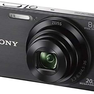 Sony DSCW830 Digital Compact Camera – Black (20.1MP, 8x Optical Zoom) 2.7 inch LCD