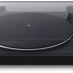 Sony PS-LX310BT Bluetooth Turntable with built-in Phono Pre-Amp, 2 speeds and 3 gain modes, Black