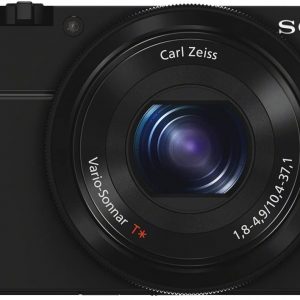 Sony RX100 Advanced Compact Premium Camera with 1.0-Type Sensor, 28-100 mm F1.8-4.9 Zeiss Lens, 3.6x Optical Zoom (DSC-RX100)