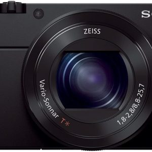 Sony RX100 III | Advanced Premium Compact Camera (1.0-Type Sensor, 24-70 mm F1.8-2.8 Zeiss Lens and Flip Screen for Vlogging)