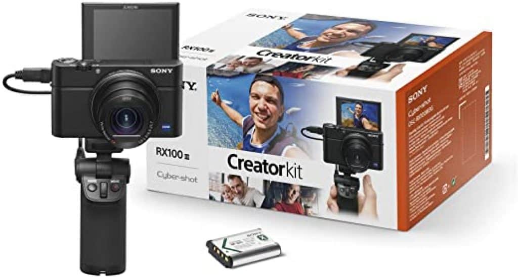 Sony RX100 III Creator Kit | Advanced Premium Compact Camera With ...