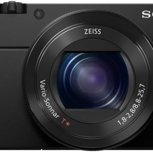 Sony RX100 IV | Advanced Premium Compact Camera (1.0-Type Sensor, 24-70 mm F1.8-2.8 Zeiss Lens, 4K Movie Recording and Flip Screen)