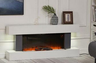 Where To Buy Cheapest Prices For Modern Electric Fireplace With Mantel in 2022