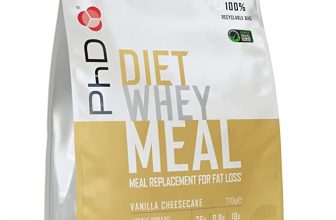 PhD Diet Whey Protein 1kg Powder High Protein, Low Sugar, Low Fat