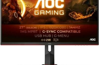 The Best 10 Prices & Where To Buy AOC Monitor 144hz Our Buying Guide