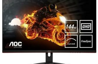 List Of Top 10 Best Prices For AOC Gaming Monitor 144hz For You