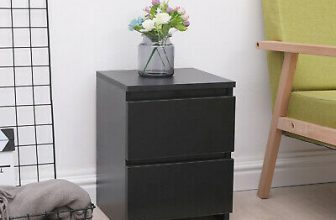 Where To Buy Good Deals For Bedside Table Black Available In 2022