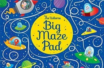 Big Maze Pad (Tear-off Pads) by Robson, Kirsteen Book The Cheap Fast Free Post