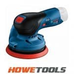 BOSCH GEX 12V-125 N 12v Orbital sander 125mm dia pad