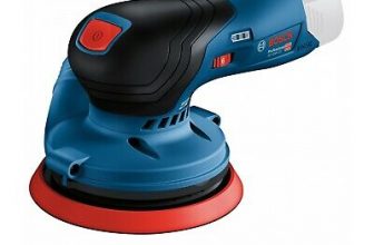 BOSCH GEX 12V-125 N 12v Orbital sander 125mm dia pad