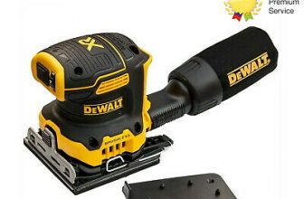 Dewalt DCW200N Cordless Brushless 18volt Li-ion XR 1/4 Sheet Orbit Palm Sander