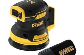 Dewalt DCW210N Cordless Brushless 18v XR Random Orbital Sander 125mm + Dust Bag