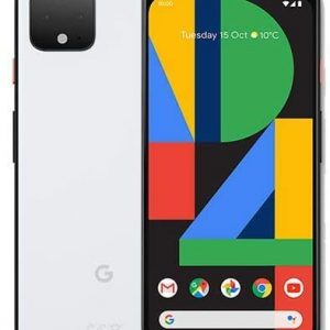 Google Pixel 4 XL 64GB – Clearly White – Unlocked (Renewed)