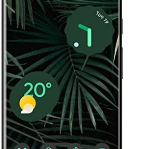 Google Pixel 6 Pro – Unlocked Android 5G smartphone with 50-megapixel camera and wide-angle lens 128 GB – Stormy Black (Renewed)