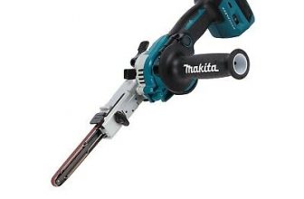MAKITA DBS180Z 18v Belt sander 9 x 533mm belt