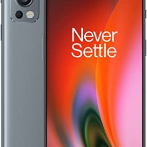 OnePlus Nord 2 5G (UK) – 12GB RAM 256GB SIM Free Smartphone with Triple Camera and 65W Warp Charge – 2 Year Warranty – Grey Sierra